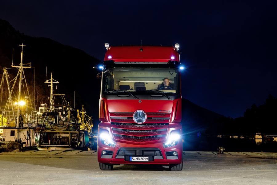  Mercedes-Benz Actros 1863 LS 4x2 (Br.963) 2018 года  (фото 24 из 60)